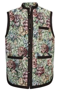 Valentino | Valentino	Voyage Floral Patterned Gilet