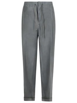 MAISON MARGIELA | Maison Margiela Pleated Drawstring Trousers