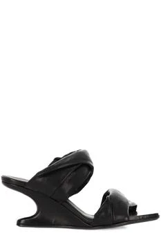 Rick Owens | Rick Owens Sculpted Heel Mules
