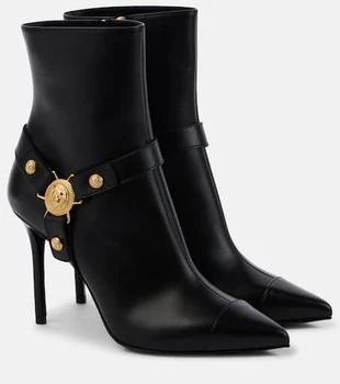 Balmain | Eva leather ankle boots