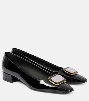 Salvatore Ferragamo | Venera patent leather ballet flats