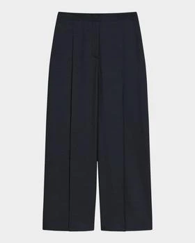 Deep Pleat Pants