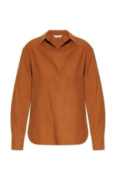Max Mara | Max Mara Mirko Collared Long-Sleeved Shirt