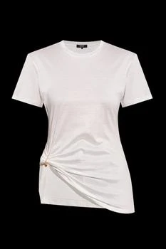 Versace | Versace Safety Pin Detailed Short-Sleeved Top