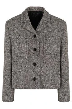 Gucci | Gucci Double Mouliné Jacket