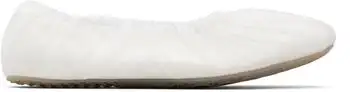 MAISON MARGIELA | White Layered Ballerina Flats