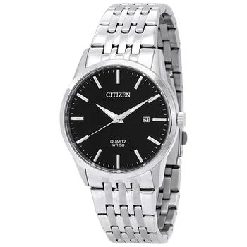 Quartz Black Dial Men's Watch BI5000-87E