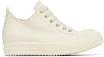 Rick Owens | Off-White Hollywood Low Sneaks Sneakers