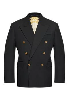 Versace | Versace Double-Breasted Tailored Blazer