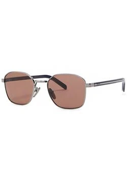 Prada | Round-frame sunglasses
