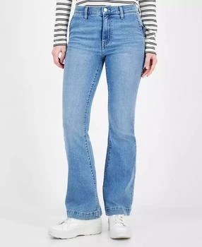 Women's High-Rise Flare Trouser Jeans