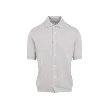 Brunello Cucinelli | Brunello Cucinelli Short-Sleeved Buttoned Polo Shirt