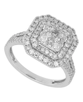 Macy's | Diamond Engagement Ring (1 ct. t.w.) in 10k White Gold