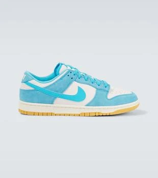 Dunk Low leather sneakers