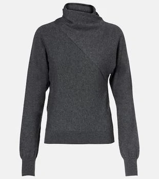 Tom Ford | Cashmere and cotton turtleneck sweater