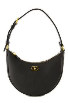 Valentino | Valentino VLogo Signature Zip-Up Mini Shoulder Bag
