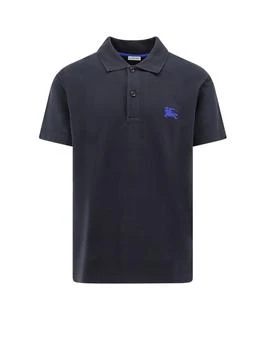 Burberry | Burberry EKD-Embroidered Short Sleeved Polo Shirt