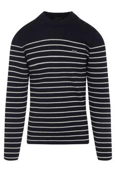 Prada | Prada Crewneck Striped Jumper
