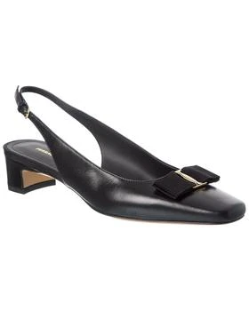 Salvatore Ferragamo | Ferragamo Rivada Patent Slingback Pump
