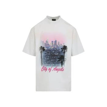 Balenciaga | Balenciaga City Of Angels Faded T-Shirt