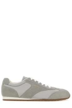 Prada | Prada Logo-Detailed Lace-Up Sneakers