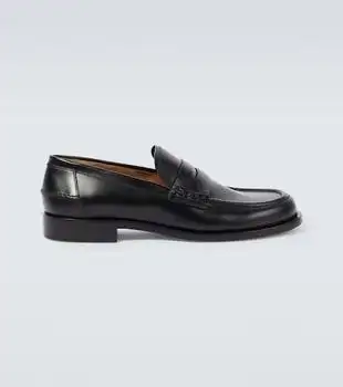 Gianvito Rossi | Michael leather loafers
