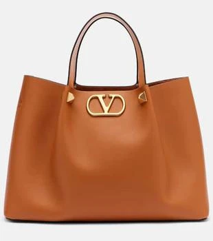 Valentino | VLogo Medium leather tote bag