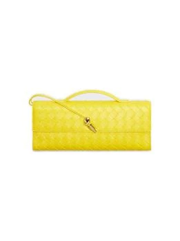 Bottega Veneta | Bottega Veneta Andiamo Intrecciato Clutch Bag