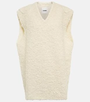 Jil Sander | Mohair-blend sweater vest