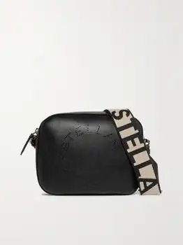 Stella McCartney | Perforated Vegetarian Leather Camera Bag