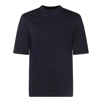 Brunello Cucinelli | Brunello Cucinelli Jersey Mock Neck T-Shirt