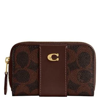 COACH Essential Small Zip Around Card Case