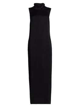 Stella McCartney | Scarf Neck Maxi Dress