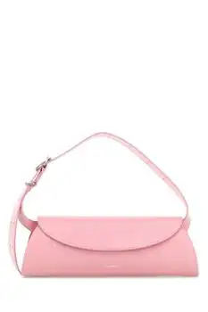 Jil Sander | Jil Sander Cannolo Logo Stamped Small Shoulder Bag