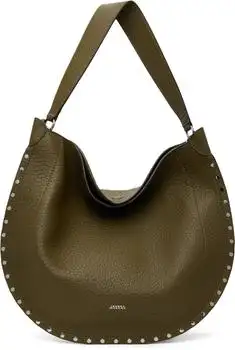 Isabel Marant | Khaki Oskan Soft Bag
