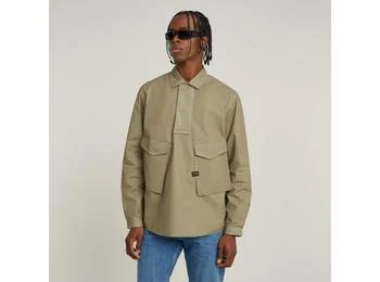 Chemise Anorak Relaxed