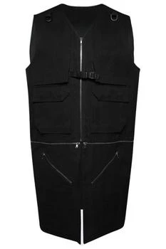Rick Owens | Rick Owens Buckle Detailed Zip-Up Vest