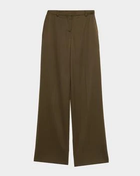 Stella McCartney | Tailored Wool Wide-Leg Trousers