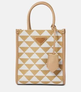 Prada | Symbole Mini tote bag