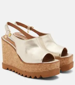 Stella McCartney | Sneak-Elyse slingback sandals
