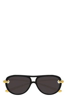 Bottega Veneta | Bottega Veneta Eyewear Aviator Frame Sunglasses