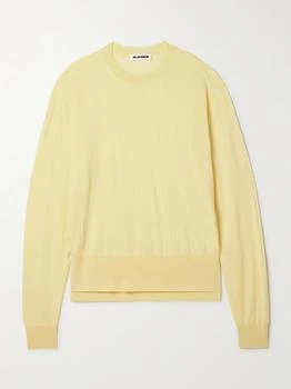 Jil Sander | Cashmere, Wool And Silk-blend Sweater