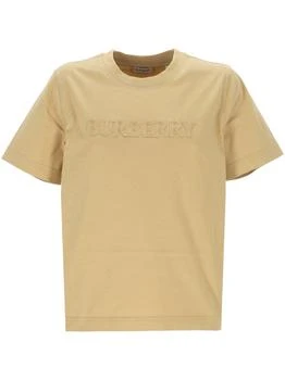 Burberry | Burberry Logo Detailed Crewneck T-Shirt