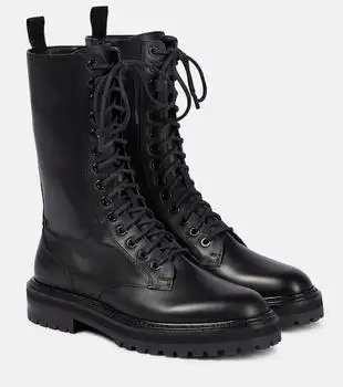 Jimmy Choo | Cora leather combat boots
