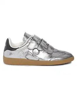 Isabel Marant | Festive Beth Leather Sneakers
