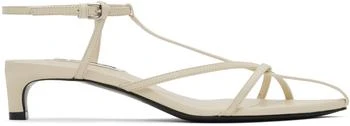 Jil Sander | Off-White High Heeled Sandals