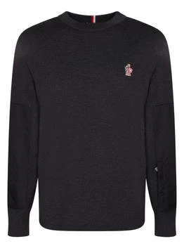 Moncler | Moncler Grenoble Logo Embroidered Knitted Jumper