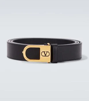 Valentino | VLogo leather belt
