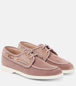 Valentino | Palm Avenue suede boat shoes