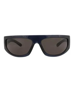 Gucci Shield-Frame Injection Sunglasses